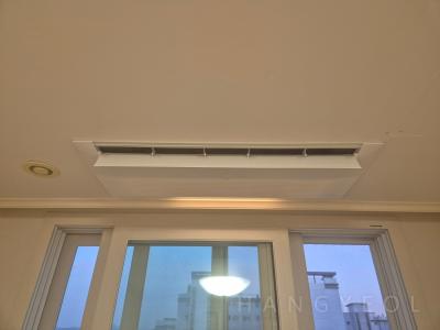 경기도 성남시 분당구 삼평동 봇들마을7단지아파트 시스템에어컨 기타