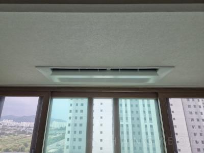 충청북도 청주시 흥덕구 송절동 청주테크노폴리스푸르지오 시스템에어컨 기타