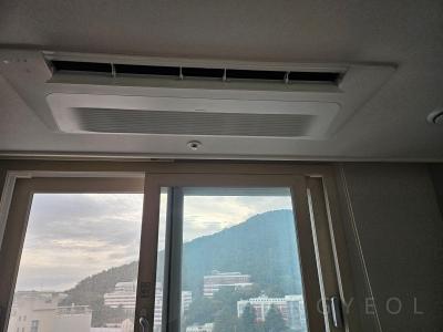 부산광역시 사하구 괴정동 사하한신더휴 시스템에어컨 설치 사례