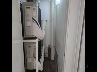 부산광역시 수영구 민락동 부산 더샵 센텀포레 시스템에어컨 설치 사례