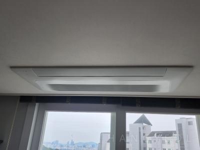 서울특별시 성동구 금호동2가 래미안하이리버 시스템에어컨 설치 사례