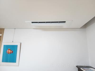 서울특별시 송파구 신천동 롯데캐슬골드 시스템에어컨 설치 사례