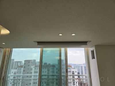 인천광역시 부평구 삼산동 신성미소지움아파트 시스템에어컨 설치 사례
