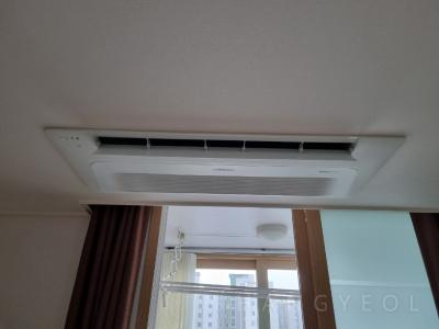 경기도 성남시 분당구 백현동 백현마을1단지판교푸르지오그랑블아파트 시스템에어컨 기타