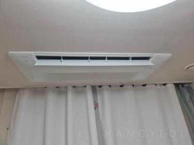 부산광역시 해운대구 재송동 센텀협성르네상스타운 시스템에어컨 설치 사례