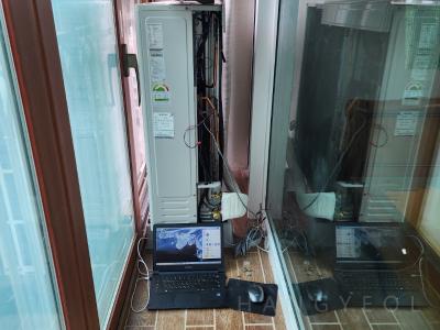 부산광역시 동래구 온천동 온천동반도보라스카이뷰 시스템에어컨 기타