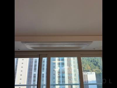 부산광역시 연제구 연산동 연산더샵 시스템에어컨 설치 사례