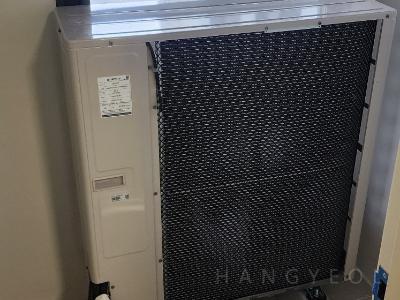 경상남도 김해시 무계동 더샵신문그리니티 시스템에어컨 실외기