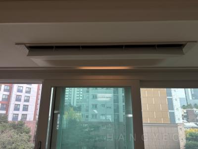 서울특별시 중구 신당동 청구 e편한세상 시스템에어컨 설치 사례