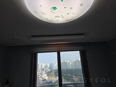 충청남도 아산시 배방읍 배방역 효성해링턴 플레이스 시스템에어컨 기타