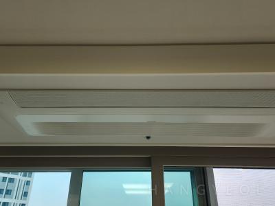 경기도 오산시 탑동 오산세교우미린센트럴시티 시스템에어컨 설치 사례