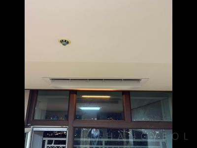 부산광역시 동래구 온천동 온천동반도보라스카이뷰 시스템에어컨 설치 사례