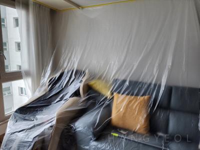 부산광역시 동래구 온천동 온천동반도보라스카이뷰 시스템에어컨 기타