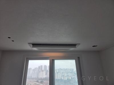 경기도 화성시 영천동 동탄역 센트럴 예미지 시스템에어컨 실내기