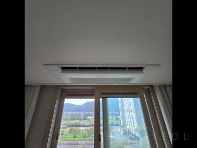 경상남도 의령군 의령읍 신우희가로아파트 시스템에어컨 설치 사례
