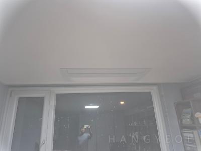 부산광역시 동래구 온천동 온천동반도보라스카이뷰 시스템에어컨 설치 사례