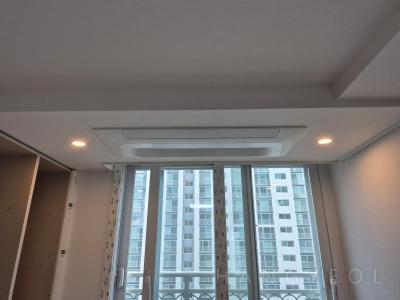 부산광역시 남구 용호동 엘지메트로시티 시스템에어컨 설치 사례