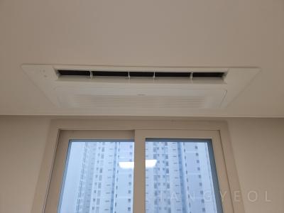 경기도 오산시 외삼미동 서동탄역 더샵 파크시티 시스템에어컨 기타