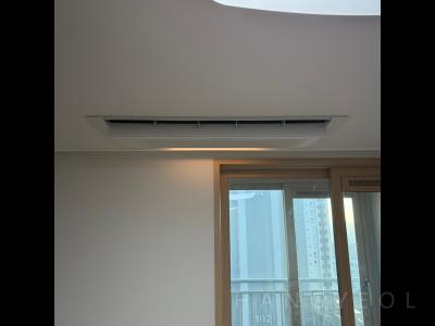 울산광역시 북구 효문동 효문코오롱하늘채 시스템에어컨 시공 현장 3