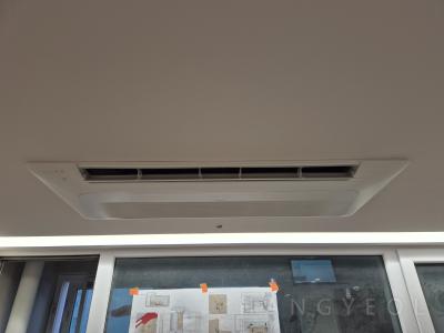 부산광역시 해운대구 재송동 더샵센텀파크1차아파트 시스템에어컨 시공 현장 5