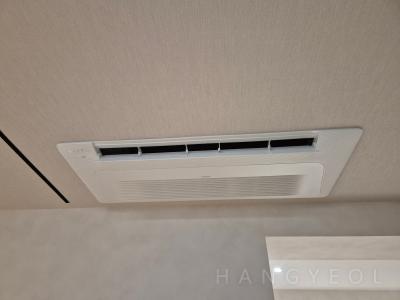 부산광역시 해운대구 재송동 더샵센텀파크1차아파트 시스템에어컨 시공 현장 7