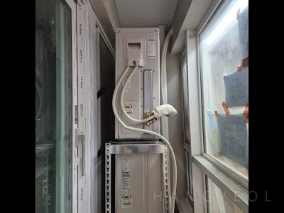 부산광역시 해운대구 재송동 더샵센텀파크1차아파트 시스템에어컨 시공 현장 1