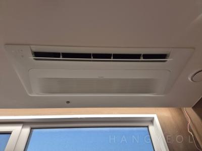부산광역시 해운대구 재송동 더샵센텀파크1차아파트 시스템에어컨 시공 현장 5