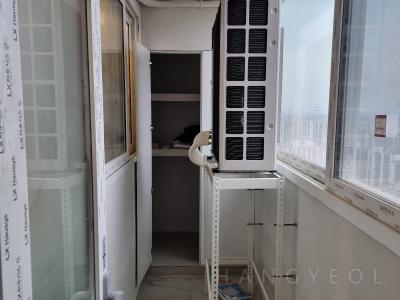 서울특별시 동작구 사당동 사당자이아파트 시스템에어컨 실외기