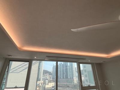부산광역시 동구 범일동 진흥 마제스타워 범일 시스템에어컨 시공 현장 2