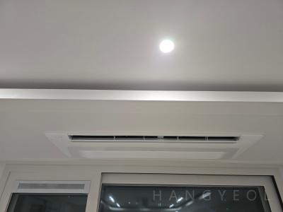 경기도 오산시 부산동 오산시티자이 1단지 시스템에어컨 설치 사례