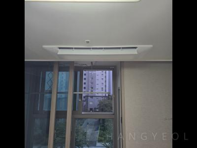 경상남도 양산시 물금읍 이지더원 그랜드파크 시스템에어컨 설치 사례