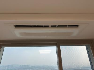 경기도 오산시 탑동 오산세교우미린센트럴시티 시스템에어컨 설치 사례
