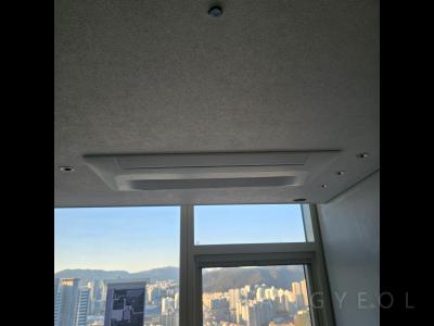부산광역시 해운대구 우동 해운대두산위브더제니스 시스템에어컨 기타