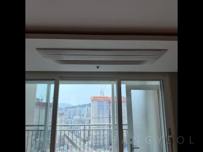 부산광역시 부산진구 부암동 서면쌍용스윗닷홈SKY 시스템에어컨 실내기