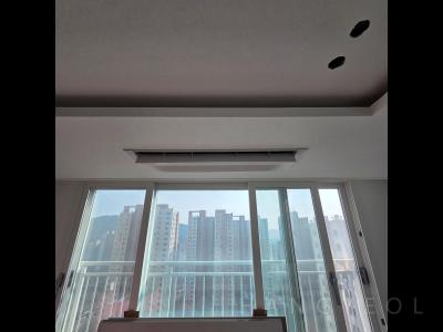 대전광역시 서구 도안동 대전 도안 아이파크 시스템에어컨 설치 사례
