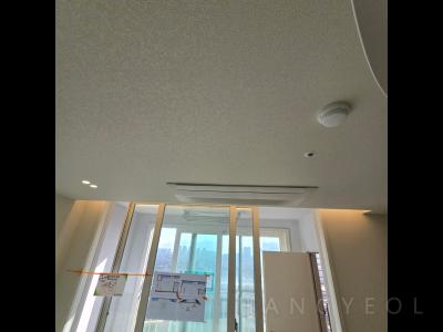 경상남도 창원시 의창구 명서동 두산위브아파트 시스템에어컨 시공 현장 6
