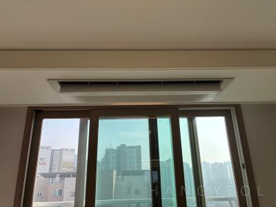서울특별시 양천구 신월동 목동 센트럴 아이파크 위브 1단지 시스템에어컨 시공 현장 1