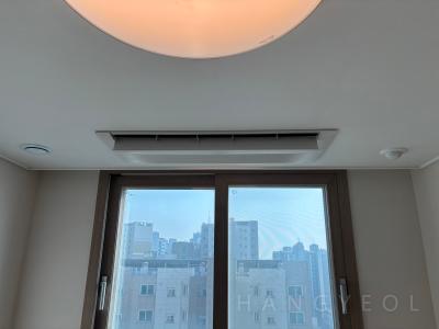 서울특별시 양천구 신월동 목동 센트럴 아이파크 위브 1단지 시스템에어컨 시공 현장 2