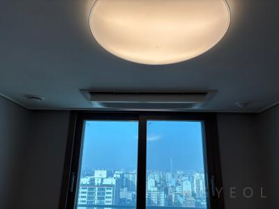 서울특별시 양천구 신월동 목동 센트럴 아이파크 위브 1단지 시스템에어컨 시공 현장 4