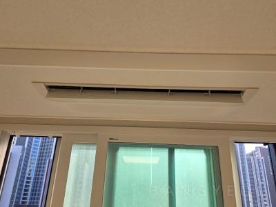 경기도 구리시 인창동 이편한세상 인창 어반포레 아파트 시스템에어컨 실내기