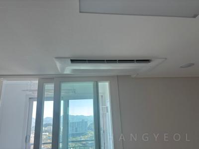 충청북도 충주시 주덕읍 서충주푸르지오더퍼스트 아파트 시스템에어컨 기타