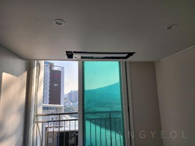 부산광역시 해운대구 재송동 센텀피오레1차아파트 시스템에어컨 기타