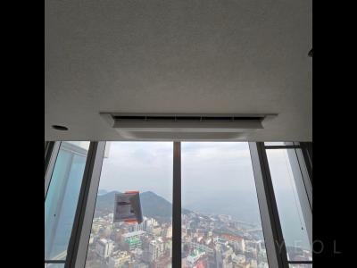 부산광역시 해운대구 중동 해운대힐스테이트위브 시스템에어컨 기타