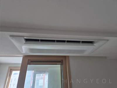 경기도 하남시 망월동 미사강변도시8단지 시스템에어컨 시공 현장 2