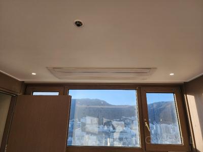 부산광역시 금정구 부곡동 푸르지오아파트 시스템에어컨 실내기