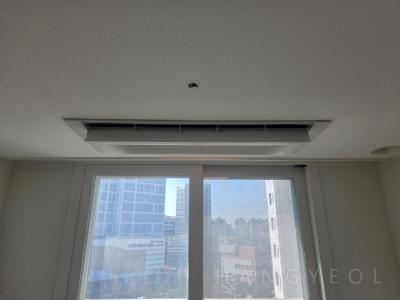 경기도 파주시 와동동 가람마을7단지한라비발디 시스템에어컨 실내기