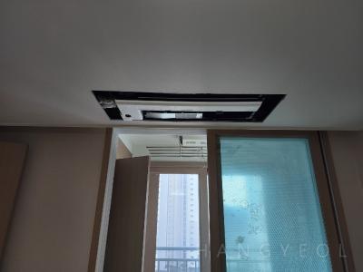 경상남도 진주시 평거동 더 퀸즈웰가 시스템에어컨 실내기
