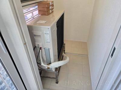 부산광역시 부산진구 개금동 개금아이파크 시스템에어컨 실외기