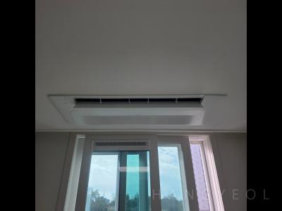 충청북도 제천시 장락동 제천세영리첼에듀퍼스트 시스템에어컨 설치 사례