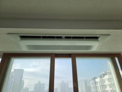 충청남도 서산시 성연면 이안 서산테크노밸리 시스템에어컨 설치 사례